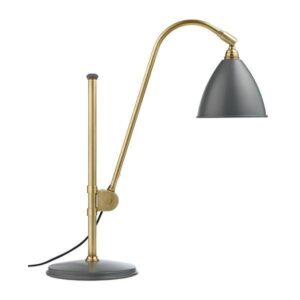 Bestlite BL1 Bordlampe Grå & Messing