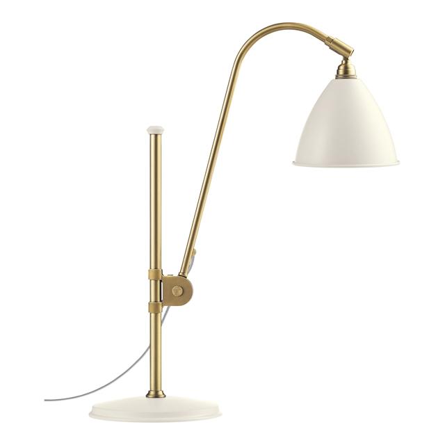 Bestlite BL1 Bordlampe Mat Hvid/Messing