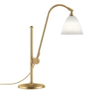 Bestlite BL1 Bordlampe Messing & Porcelæn