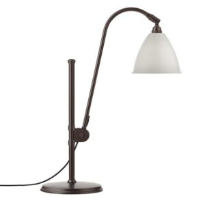 Bestlite BL1 Bordlampe Sort Messing & Hvid