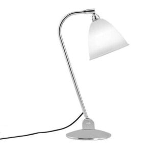 Bestlite BL2 Bordlampe Krom & Porcelæn