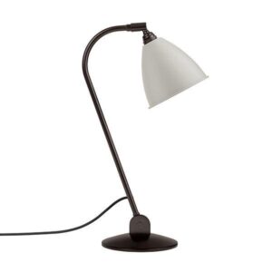 Bestlite BL2 Bordlampe Sort Messing & Hvid