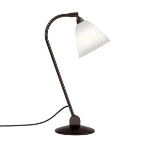 Bestlite BL2 Bordlampe Sort Messing & Porcelæn