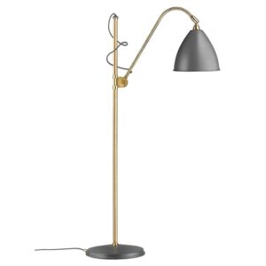 Bestlite BL3M Gulvlampe Grå & Messing