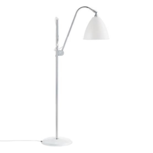 Bestlite BL3M Gulvlampe Mat Hvid & Krom