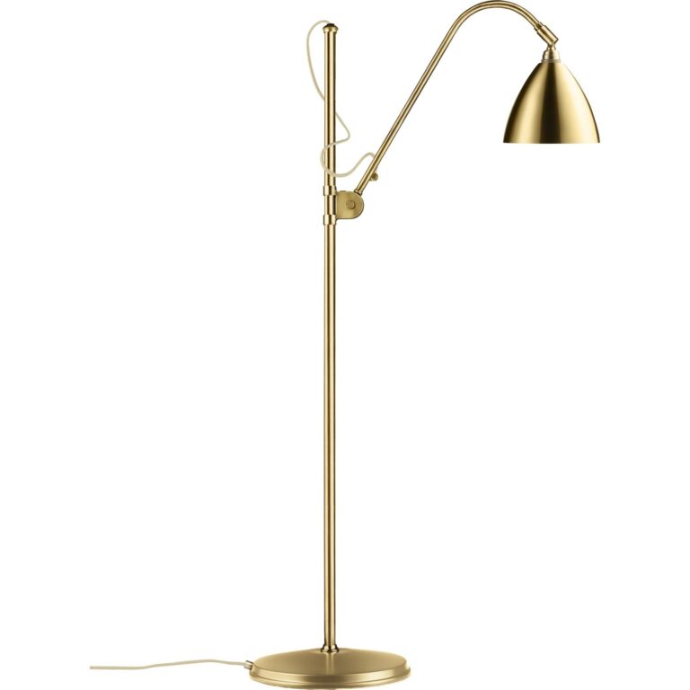 Bestlite BL3M Gulvlampe Messing