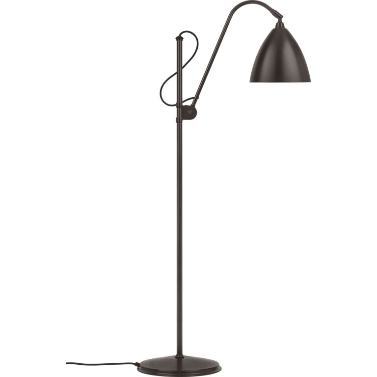 Bestlite BL3M Gulvlampe Sort Messing