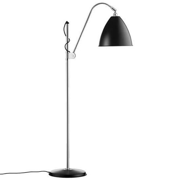 Bestlite BL3M Gulvlampe Sort/Krom
