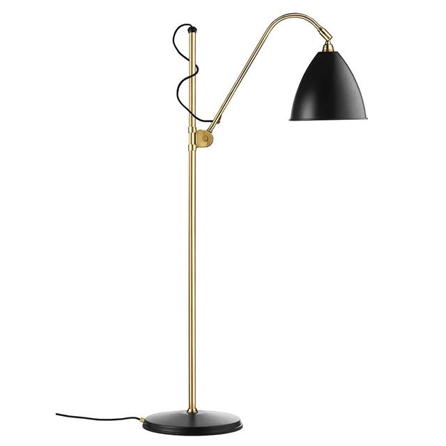 Bestlite BL3M Gulvlampe Sort/Messing