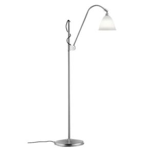 Bestlite BL3S Gulvlampe Krom & Porcelæn