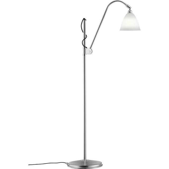 Bestlite BL3S Gulvlampe Krom/Porcelæn