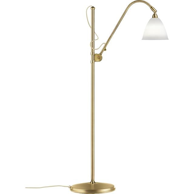 Bestlite BL3S Gulvlampe Messing/Porcelæn