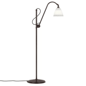 Bestlite BL3S Gulvlampe Sort Messing & Porcelæn