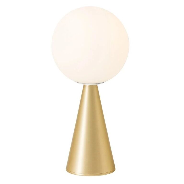 Bilia Mini Bordlampe Messing