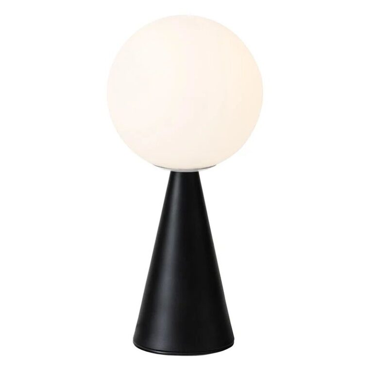 Bilia Mini Bordlampe Sort