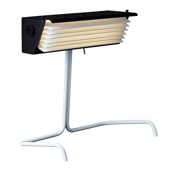 Biny 231 Bordlampe Hvid