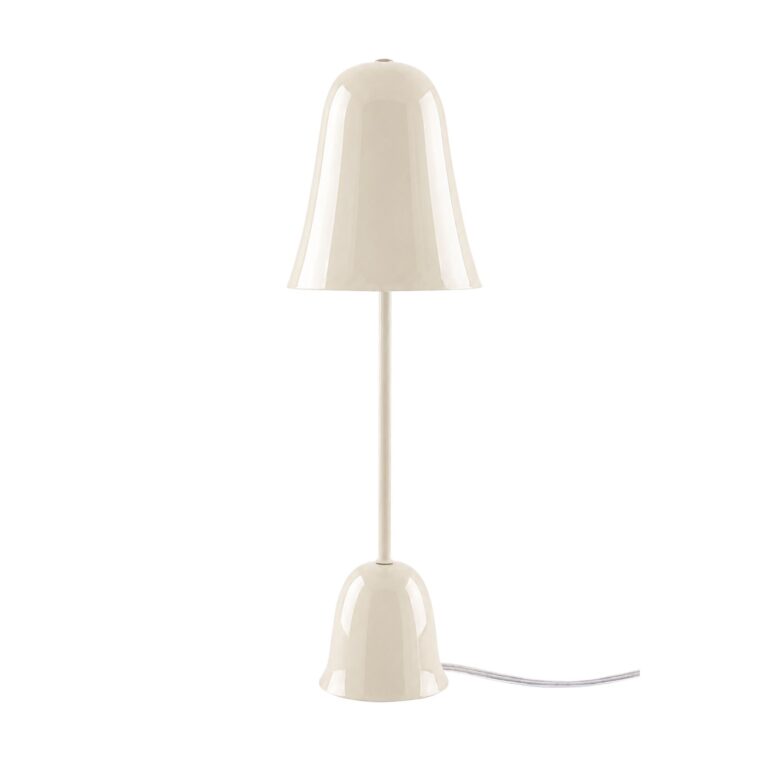 Blåklockan 16 Bordlampe Elfenbenshvid