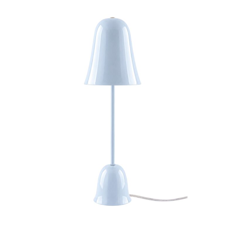 Blåklockan 16 Bordlampe Tåget Blå