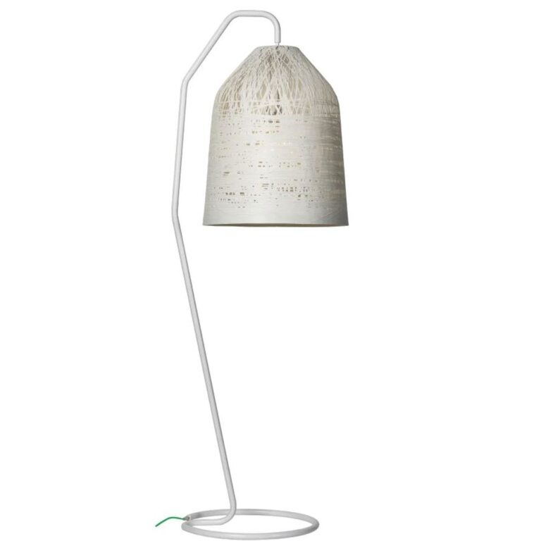 Black Out Gulvlampe Hvid