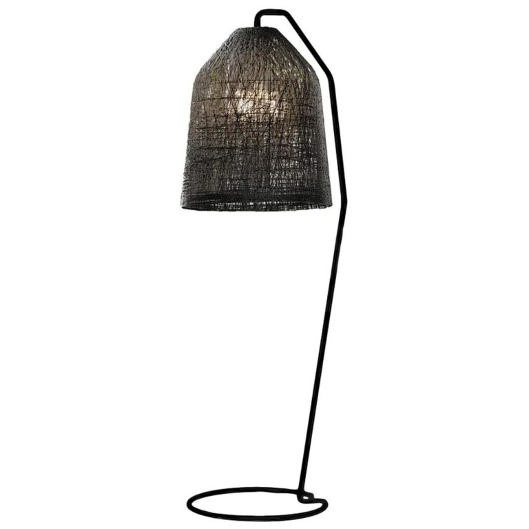 Black Out Gulvlampe Sort