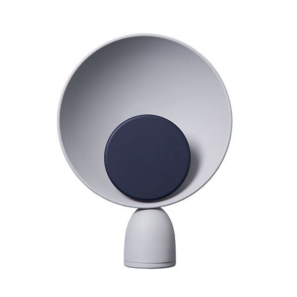 Blooper Table Lamp Navy Blue Dimmer