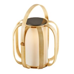 Bob To Go LED Solar Natur Brun - Nordlux