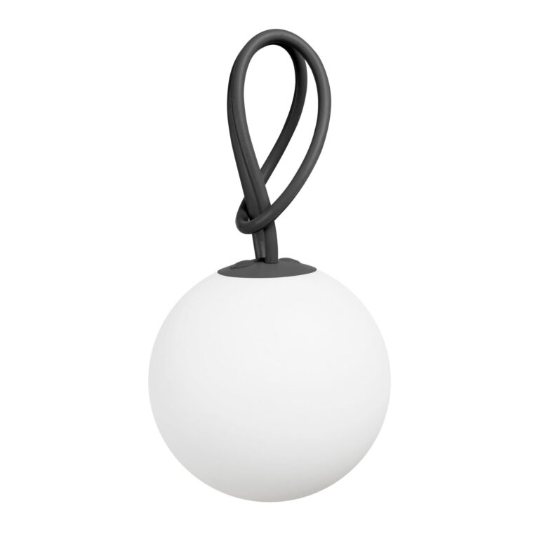 Bolleke Transportabel Lampe Anthracite