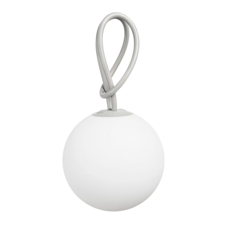 Bolleke Transportabel Lampe Lysegrå