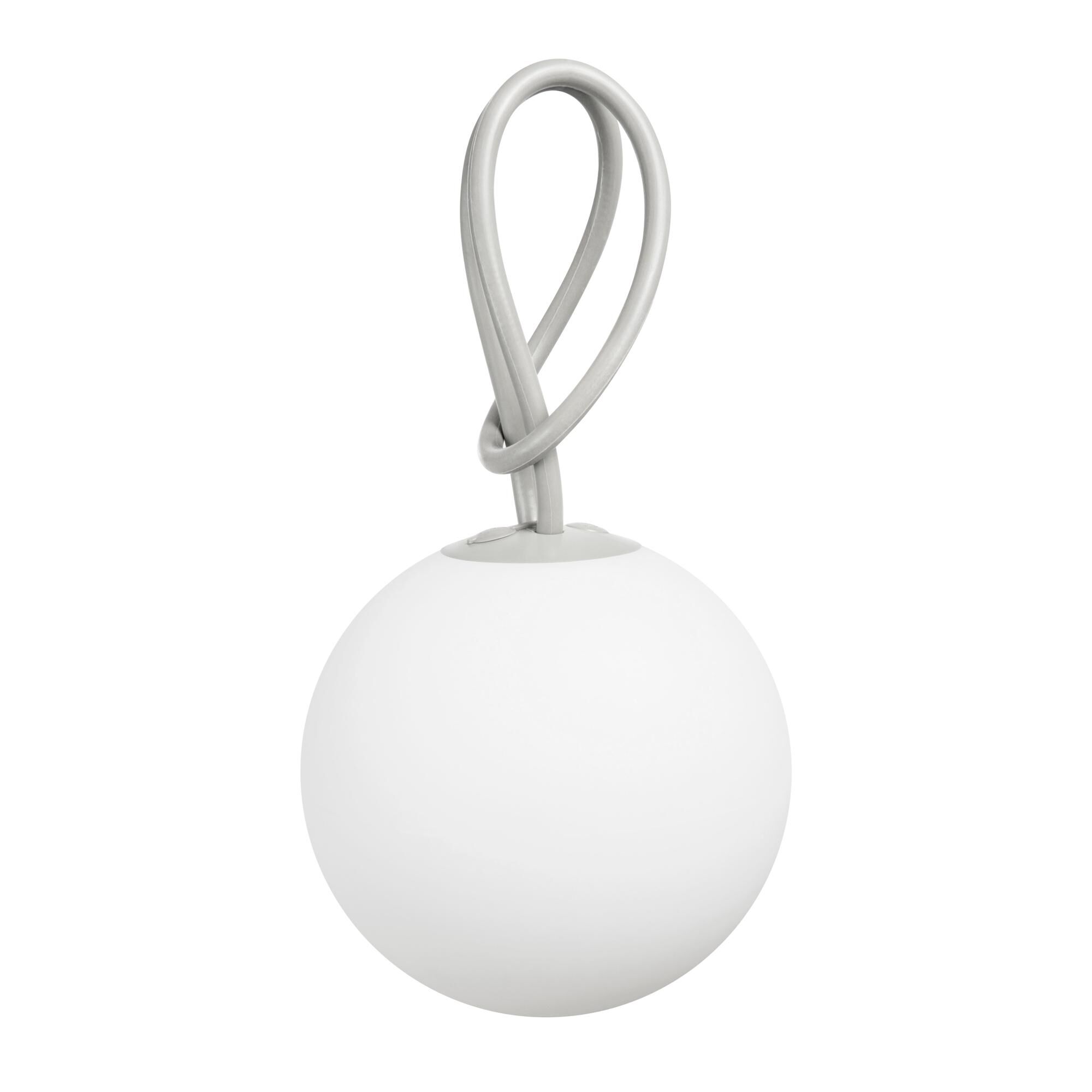 Bolleke Transportabel Lampe Lysegrå
