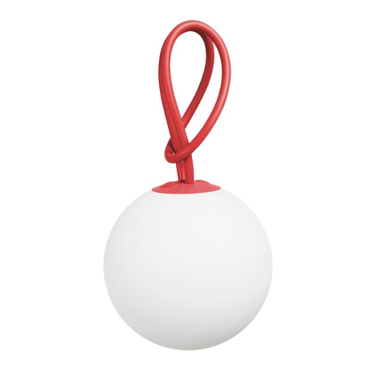 Bolleke Transportabel Lampe Rød