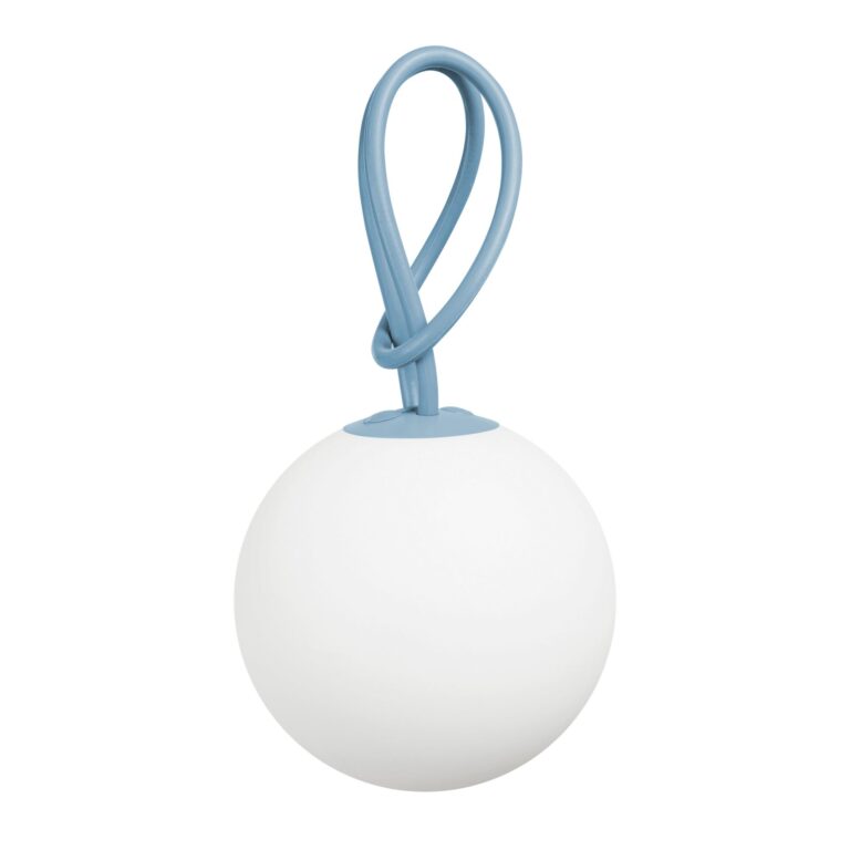 Bolleke Transportabel Lampe Wave Blue