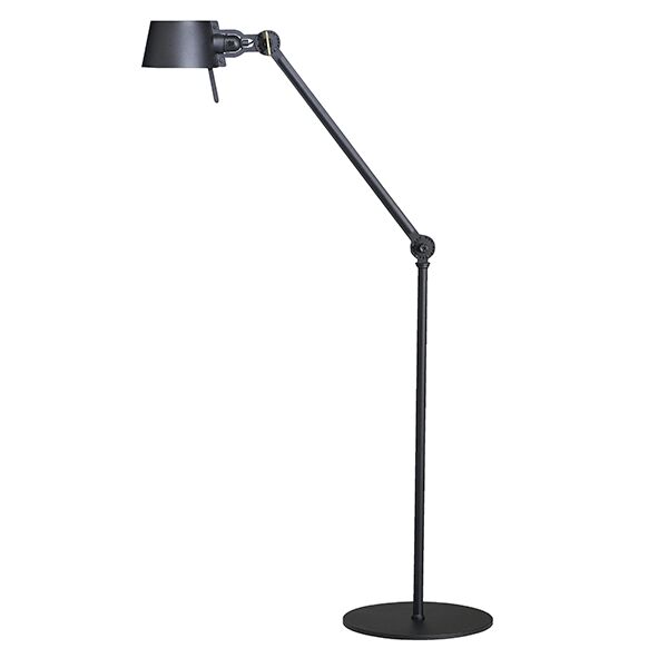 Bolt Gulvlampe En Arm Smokey Black