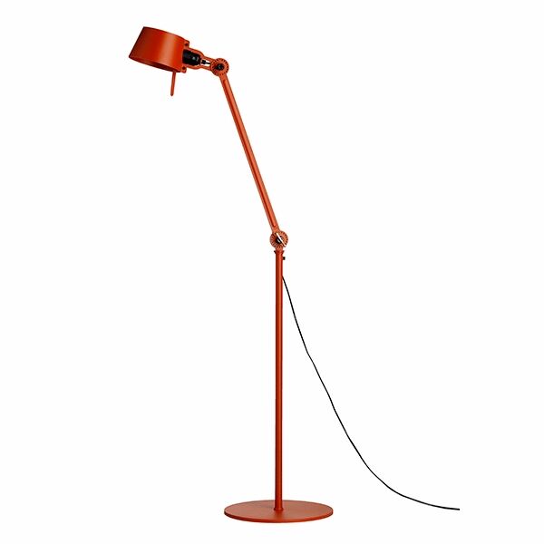 Bolt Gulvlampe En Arm Striking Orange