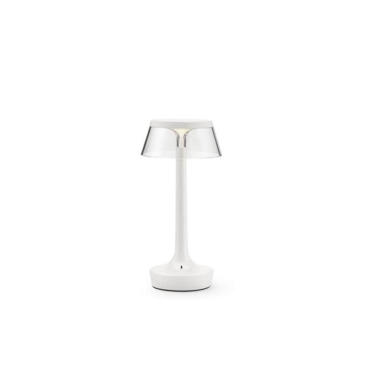 Bon Jour Unplugged Transportabel Lampe Almost White