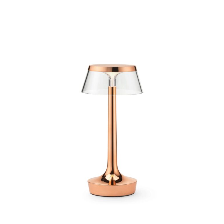 Bon Jour Unplugged Transportabel Lampe Kobber
