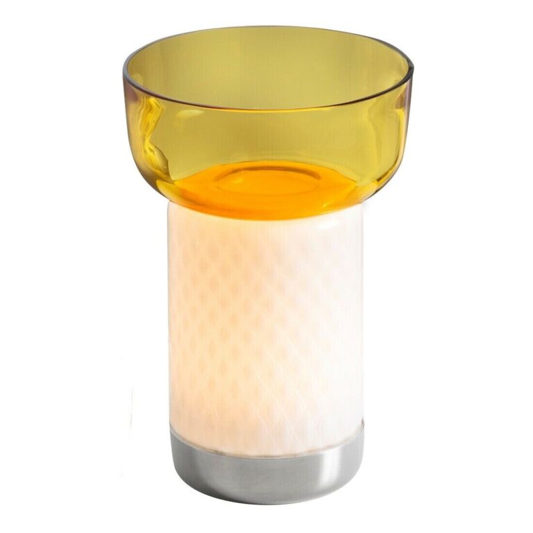 Bontá Transportabel Lampe Topaz Med Glasskål