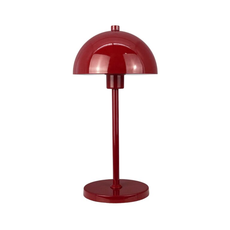 Borås Bordlampe Mørkerød