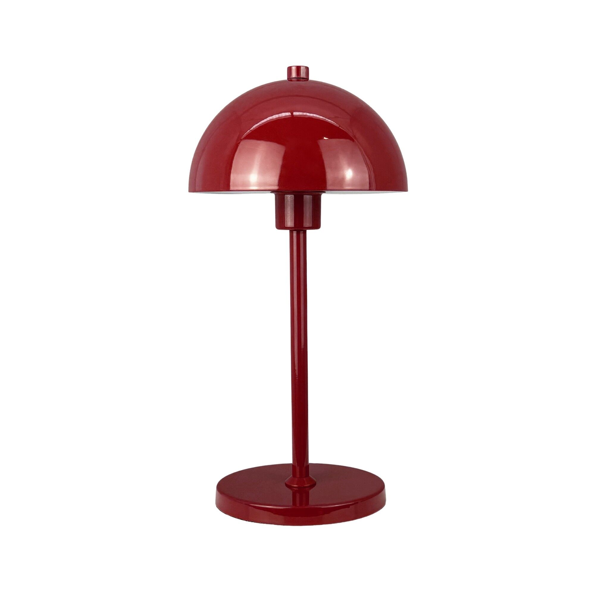 Borås Bordlampe Mørkerød