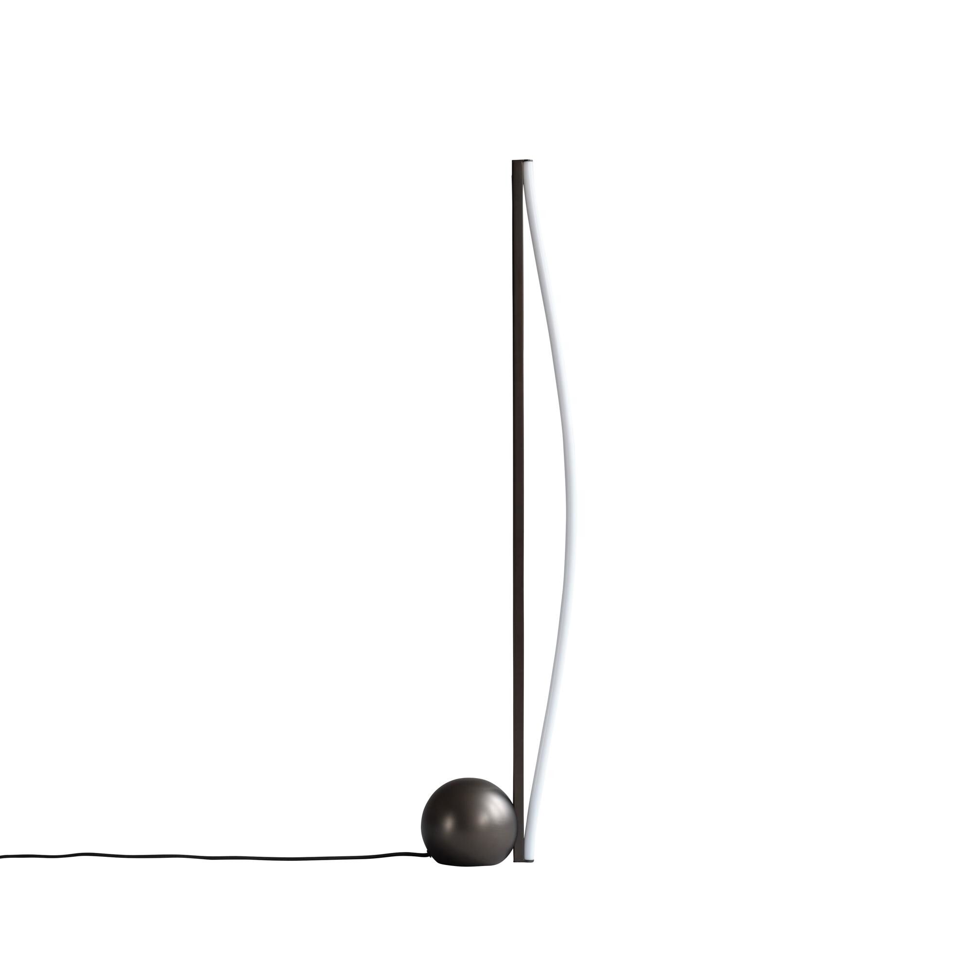Bow Gulvlampe Bronze