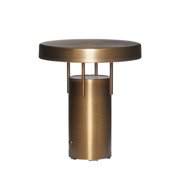 BringMe Transportabel Lampe Mini Bruneret Messing