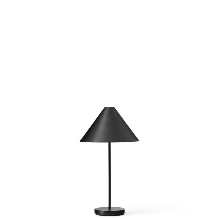 Brolly Transportabel Lampe Sort