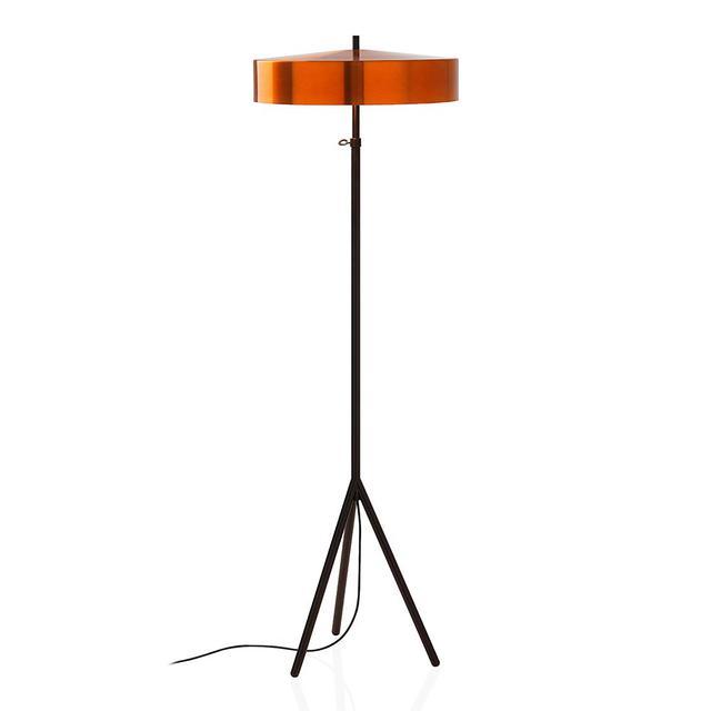 Bsweden Cymbal Gulvlampe Kobber