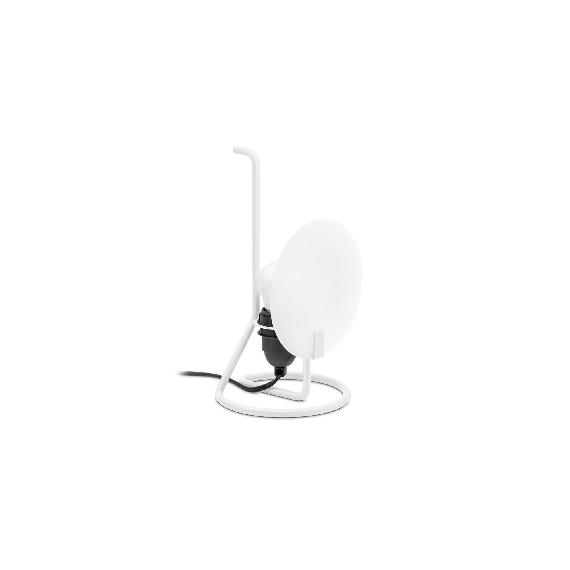 Bugia Bordlampe Hvid