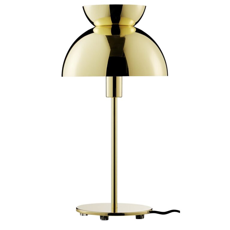 Butterfly Bordlampe Messing