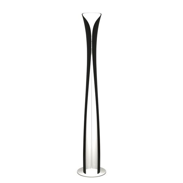 CADMO LED Gulvlampe 2700K Sort/Hvid