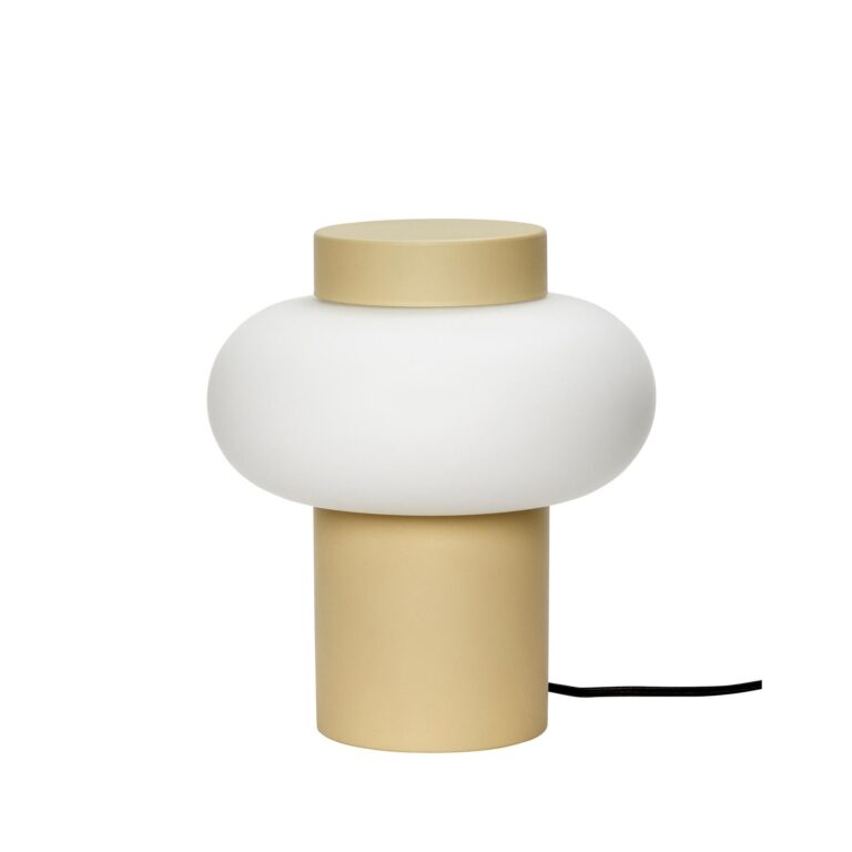 Camp Bordlampe Beige
