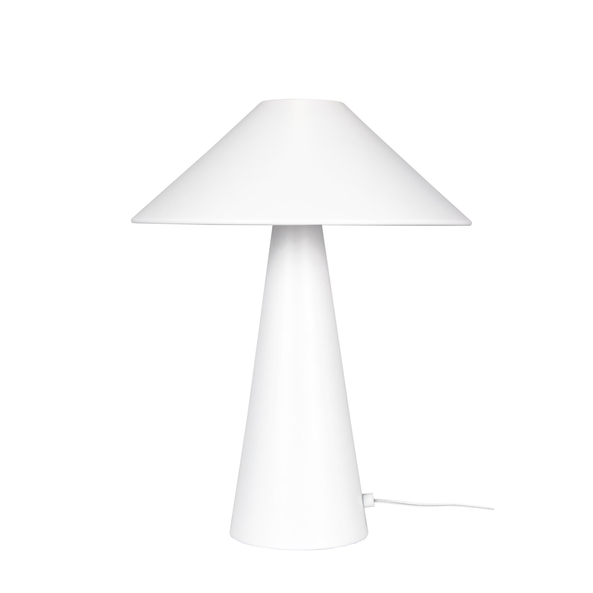 Cannes Bordlampe Hvid