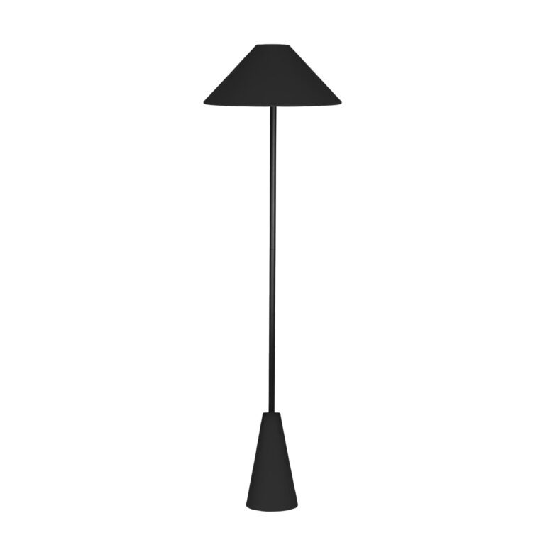Cannes Gulvlampe Sort