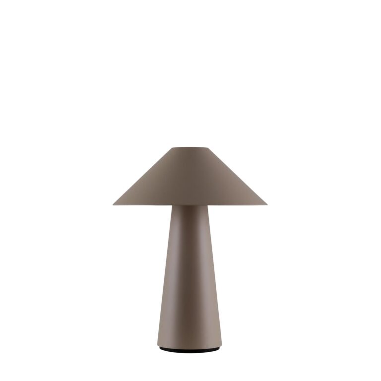 Cannes Transportabel Lampe Brun
