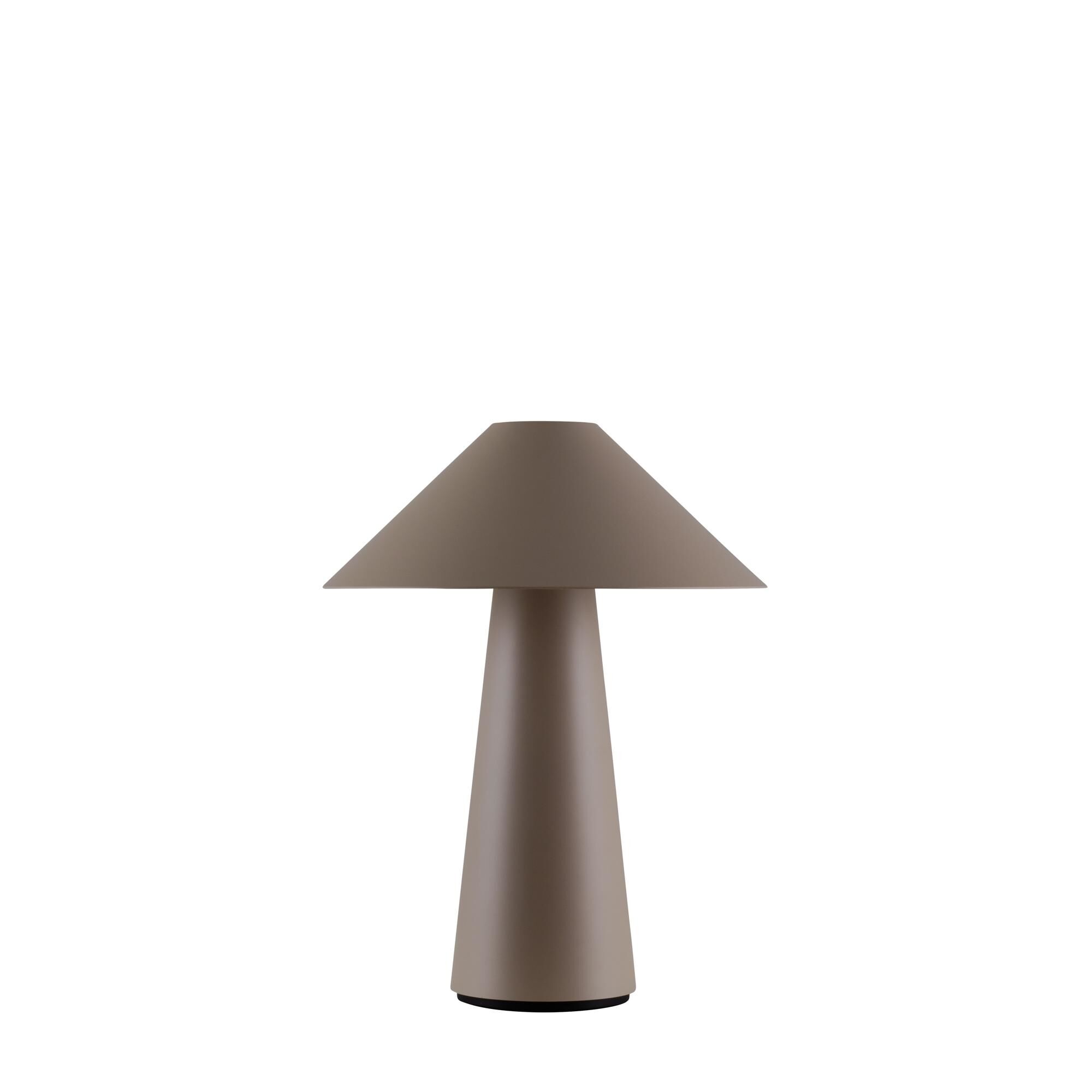 Cannes Transportabel Lampe Brun